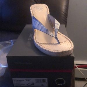 Vince Camino Lacheeta sandals!